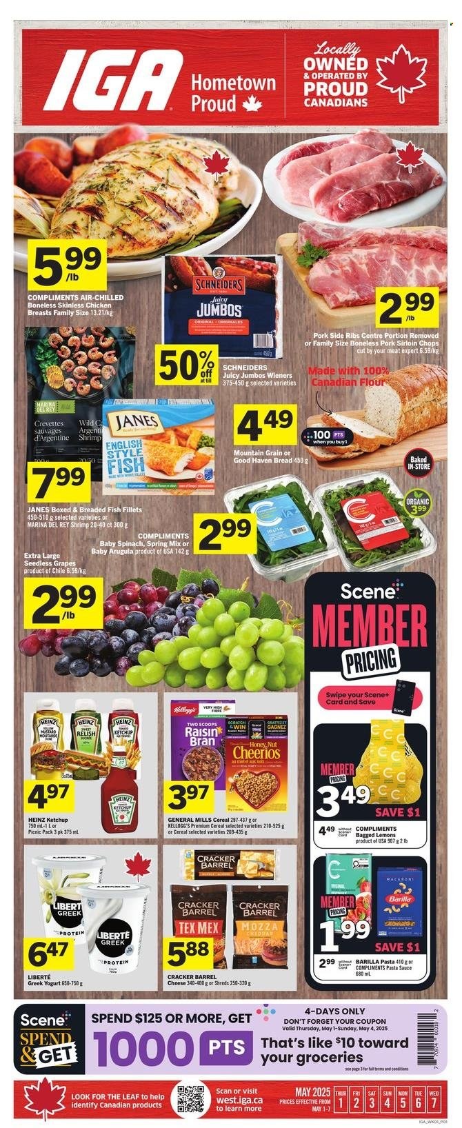 IGA flyer - May 01, 2025 - May 07, 2025. Page 1