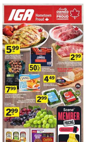 IGA Flyer - May 01, 2025 - May 07, 2025.