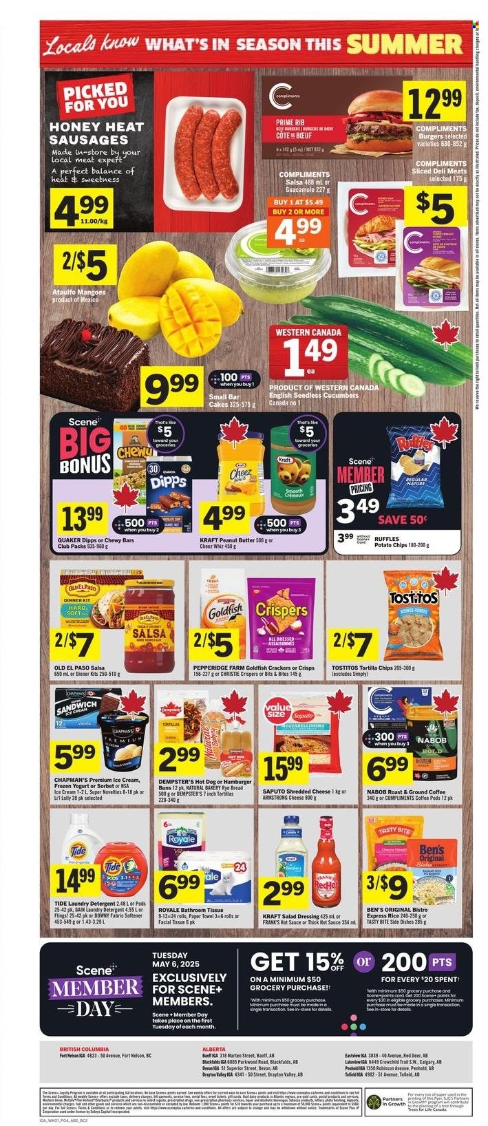 IGA flyer - May 01, 2025 - May 07, 2025. Page 1