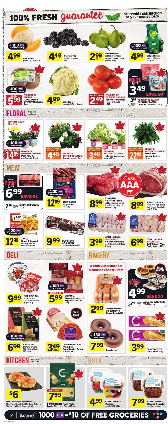 IGA flyer - May 01, 2025 - May 07, 2025. Page 1