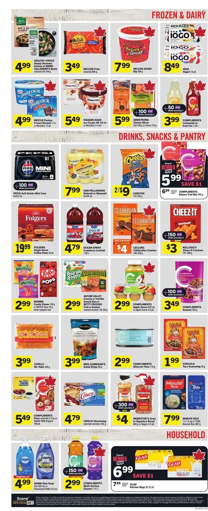 IGA flyer - May 01, 2025 - May 07, 2025. Page 1