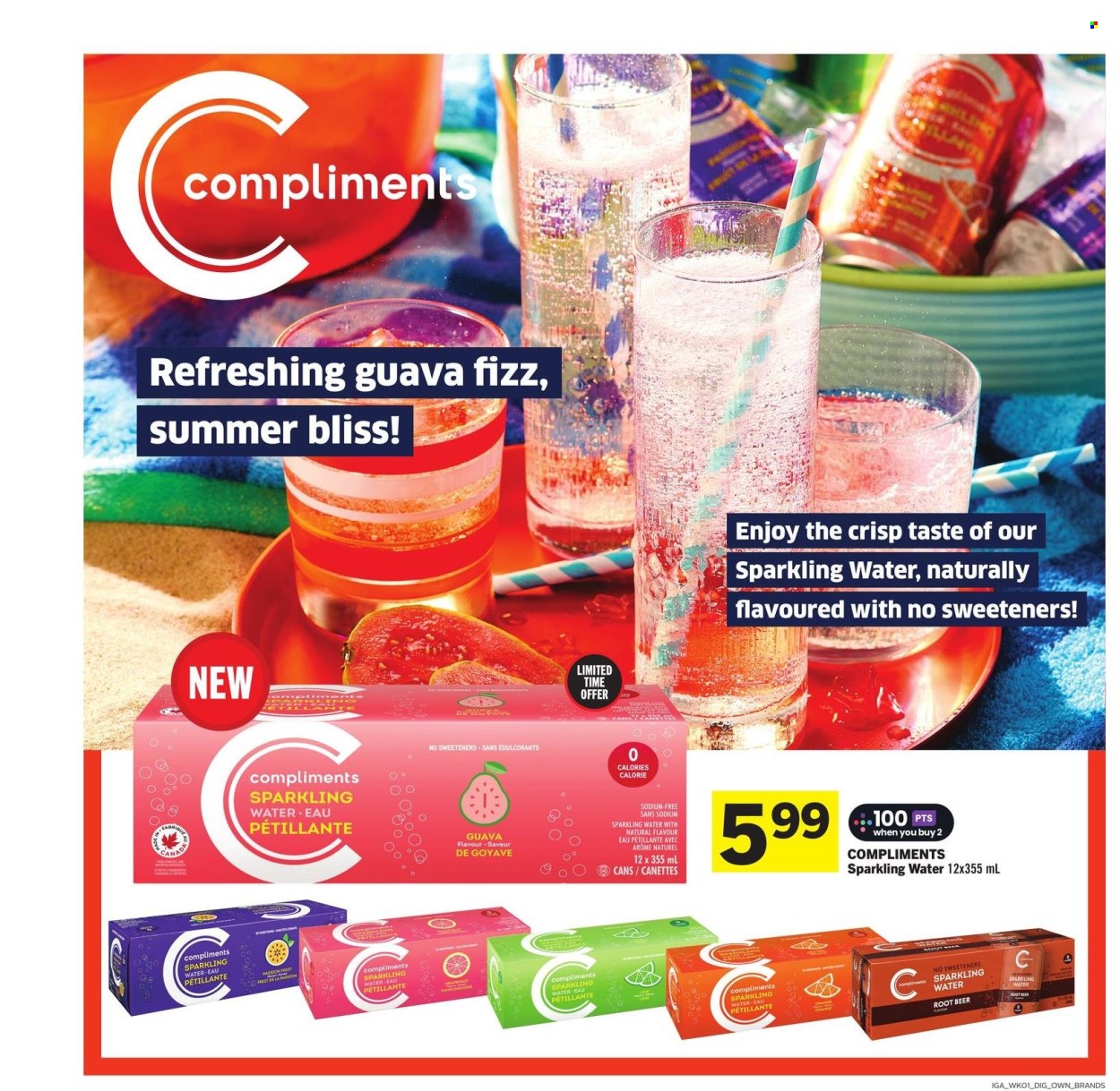 IGA flyer - May 01, 2025 - May 07, 2025. Page 1