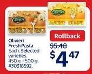 Olivieri Fresh Pasta