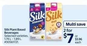 Silk Plant-Based Beverages