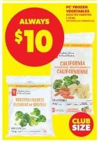 PC FROZEN VEGETABLES