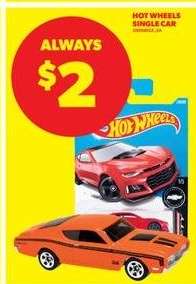 Hot Wheels Single Car