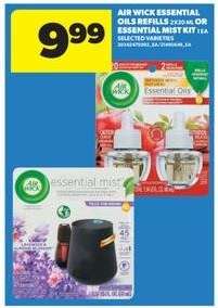 Air Wick Essential Oils Refills or Essential Mist Kit