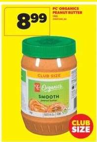PC Organics Peanut Butter