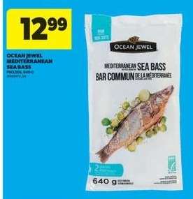 Ocean Jewel Mediterranean Sea Bass