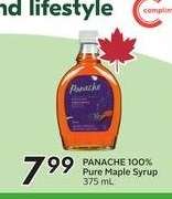 PANACHE 100% Pure Maple Syrup