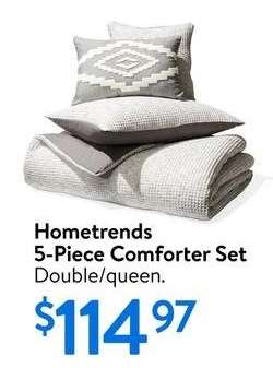Hometrends 5-Piece Comforter Set