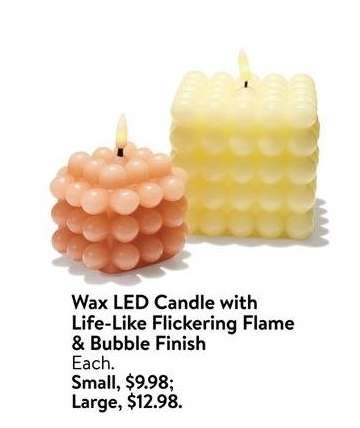 Wax LED Candle