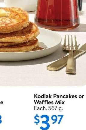 Kodiak Pancakes or Waffles Mix