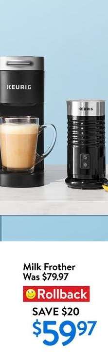 Milk frother