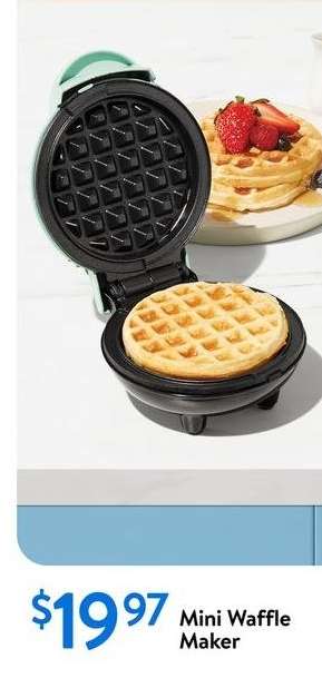 Mini Waffle Maker