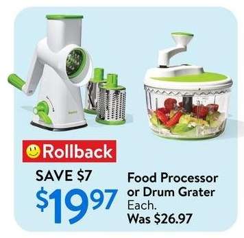 Food Processor or Drum Grater