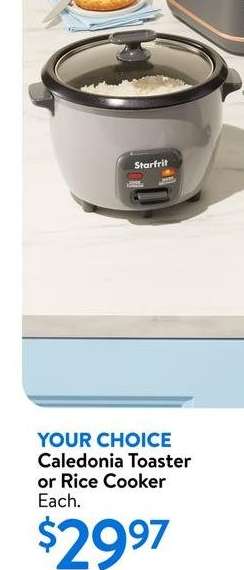 Caledonia Toaster or Rice Cooker