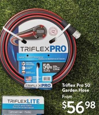 Triflex Pro 50' Garden Hose