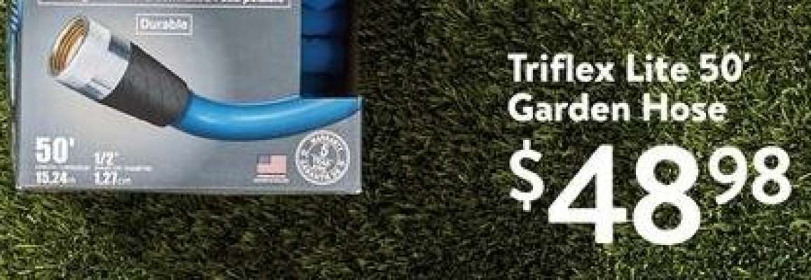 Triflex Lite 50' Garden Hose