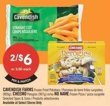 CAVENDISH FARMS FROZEN FRIED POTATOES