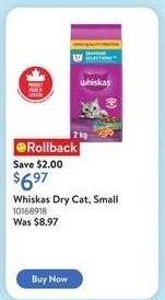 Whiskas Dry Cat, Small