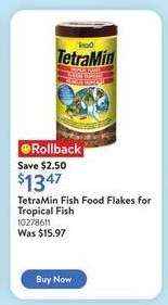 TetraMin Fish Food Flakes for Tropical Fish