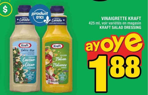 vinaigrette Kraft