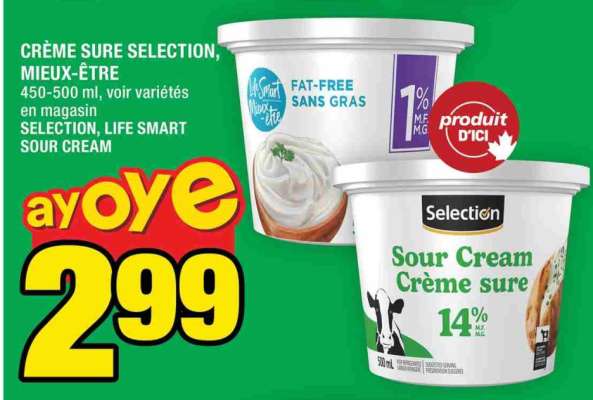 CRÈME SURE SELECTION, MIEUX-ÊTRE