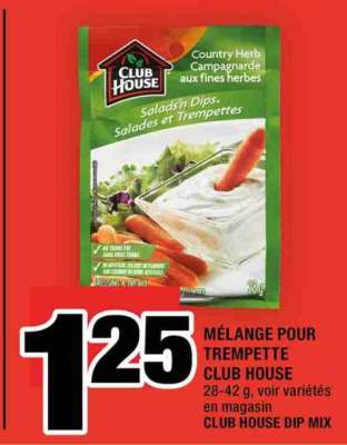 MÉLANGE POUR TREMPETTE CLUB HOUSE