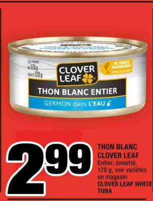 THON BLANC CLOVER LEAF