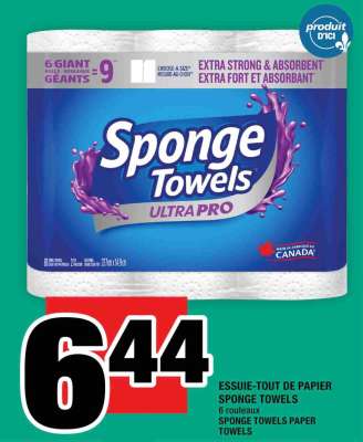 Sponge Towels Ultra Pro