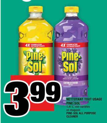 PINE‑SOL ALL PURPOSE CLEANER