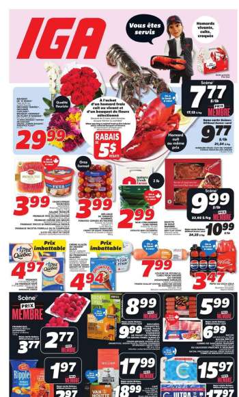 thumbnail - IGA flyer - Weekly eFlyer