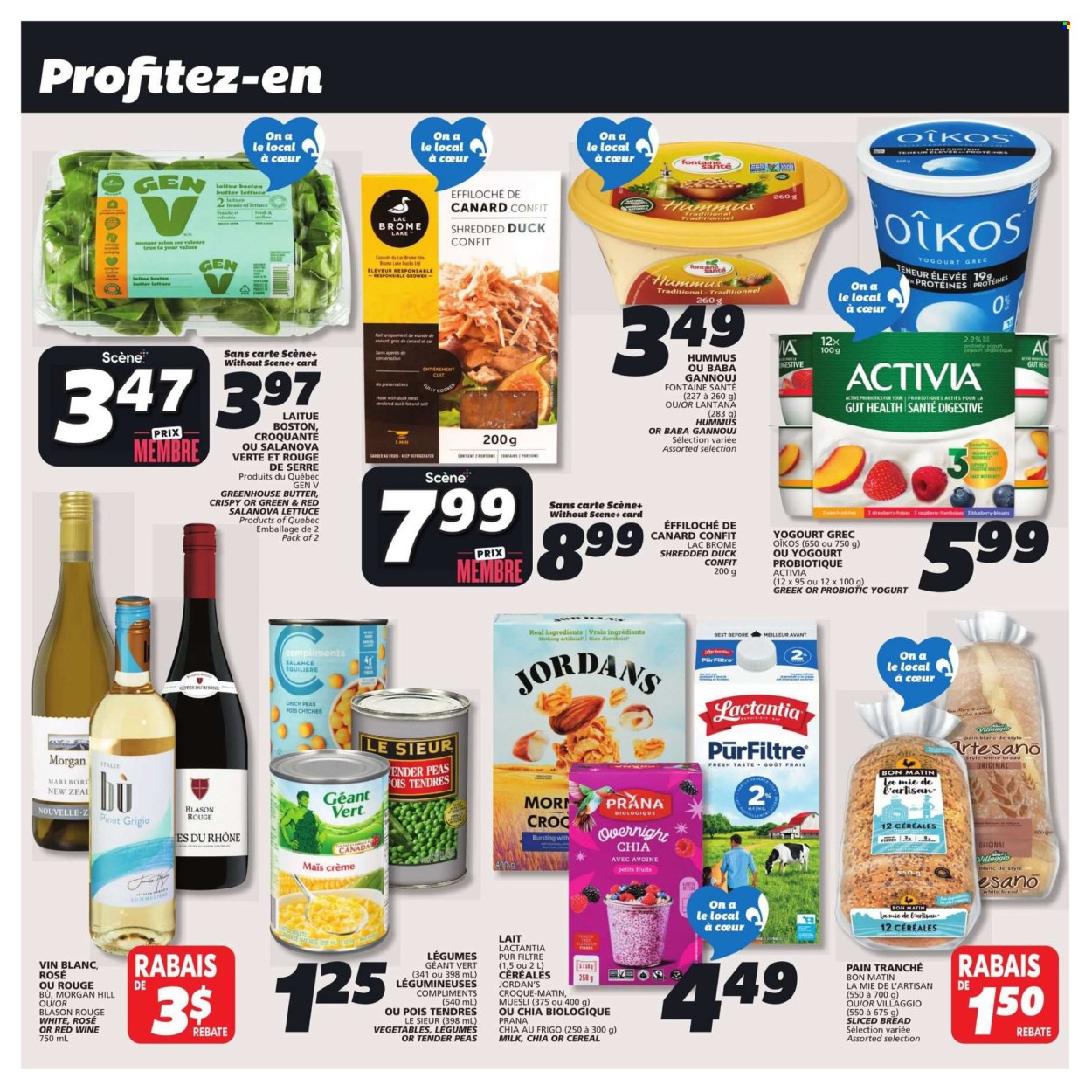 IGA flyer - May 08, 2025 - May 14, 2025. Page 1