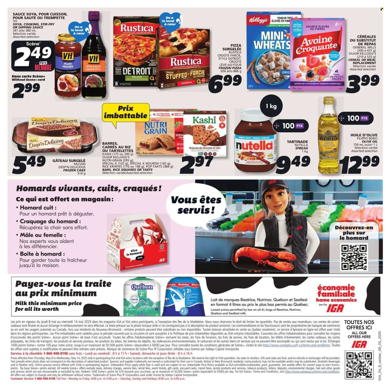 IGA flyer - May 08, 2025 - May 14, 2025. Page 1