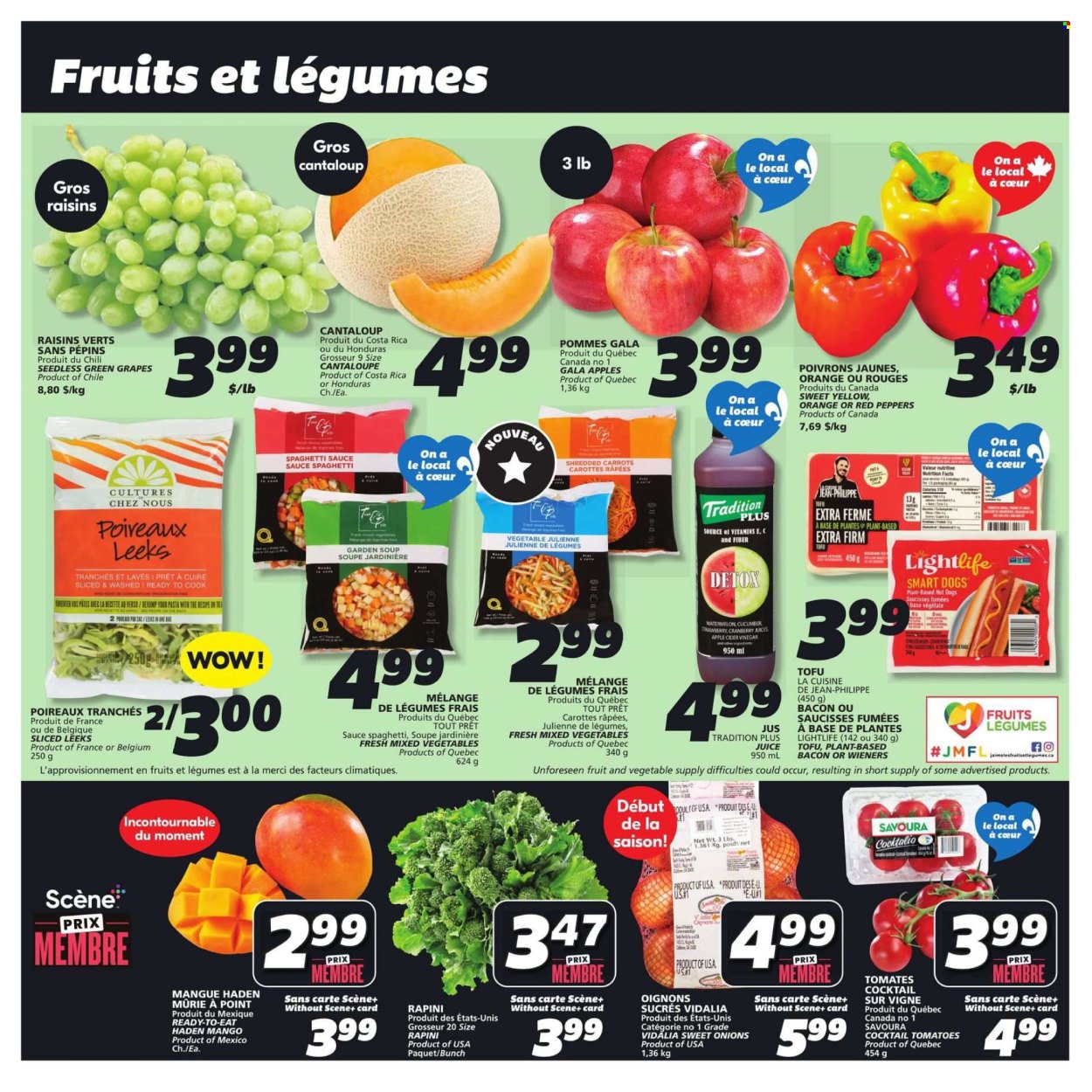 IGA flyer - May 08, 2025 - May 14, 2025. Page 1