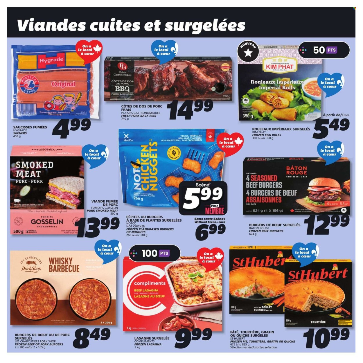 IGA flyer - May 08, 2025 - May 14, 2025. Page 1