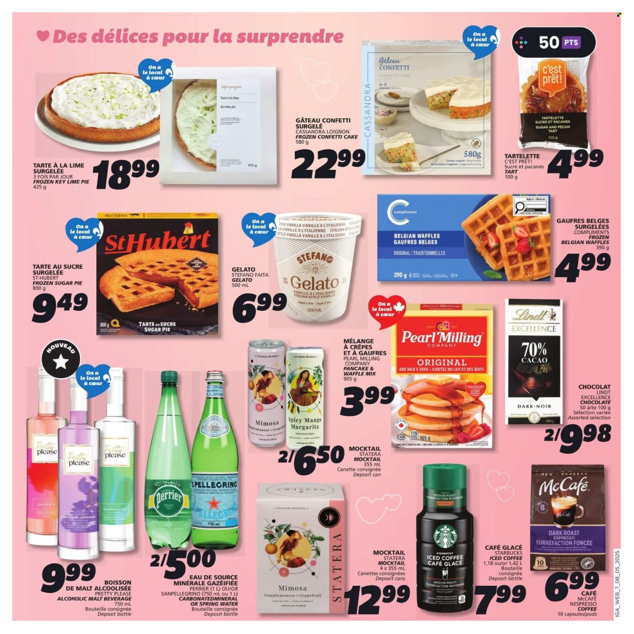 IGA flyer - May 08, 2025 - May 14, 2025. Page 1