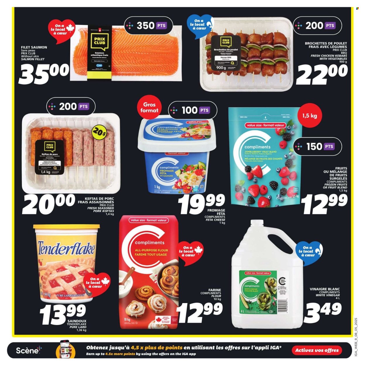 IGA flyer - May 08, 2025 - May 14, 2025. Page 1