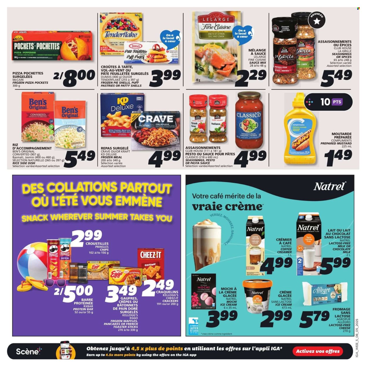 IGA flyer - May 08, 2025 - May 14, 2025. Page 1