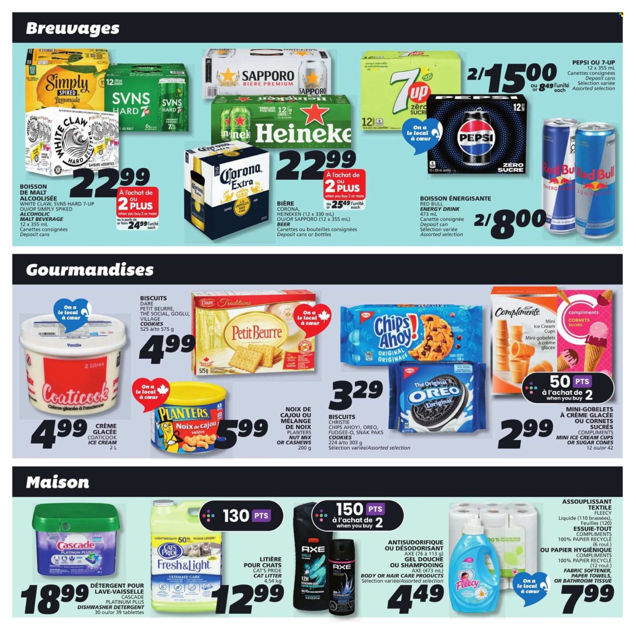 IGA flyer - May 08, 2025 - May 14, 2025. Page 1