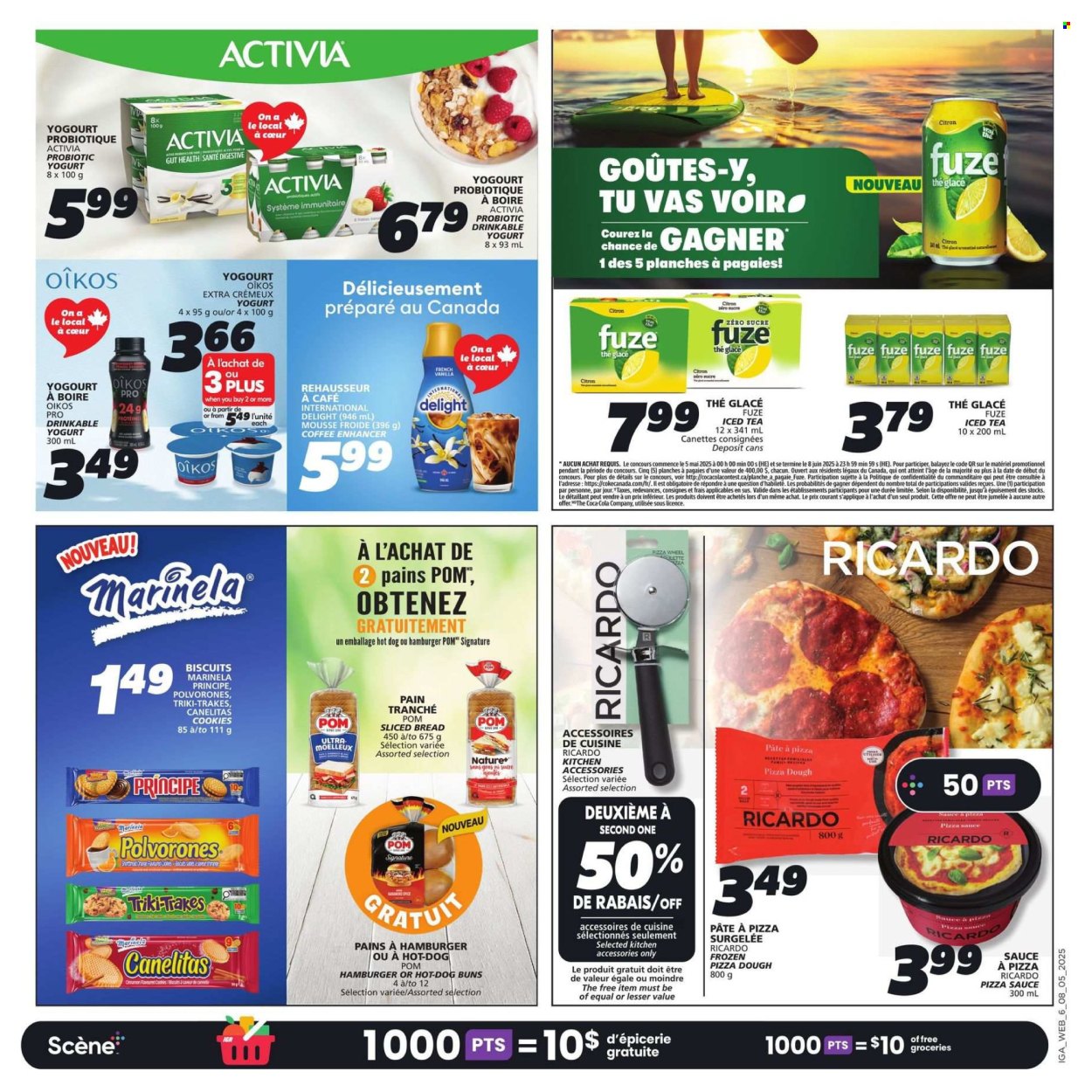 IGA flyer - May 08, 2025 - May 14, 2025. Page 1
