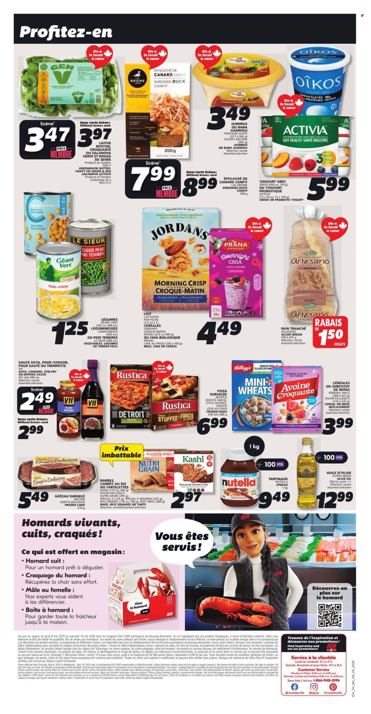 IGA flyer - May 08, 2025 - May 14, 2025. Page 1