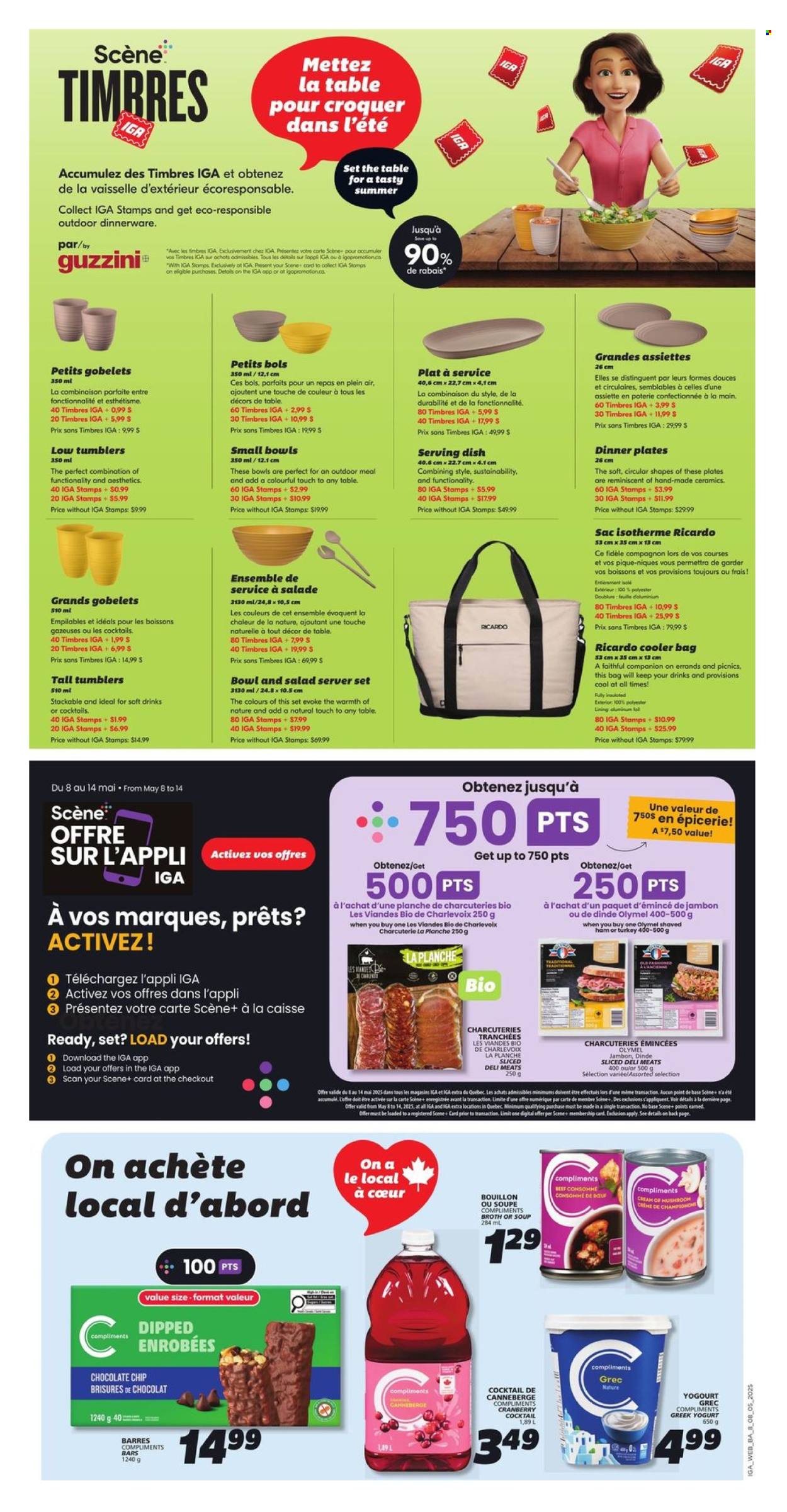 IGA flyer - May 08, 2025 - May 14, 2025. Page 1