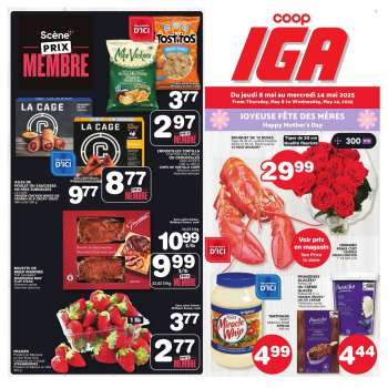 IGA Flyer - May 08, 2025 - May 14, 2025.