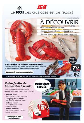 IGA Flyer - May 08, 2025 - May 14, 2025.