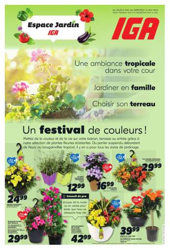 IGA Flyer - May 08, 2025 - May 14, 2025.