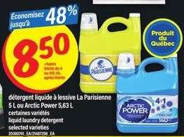 La Parisienne ou Arctic Power