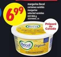 BECEL MARGARINE