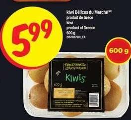 Kiwi DÉLICES DU MARCHÉ